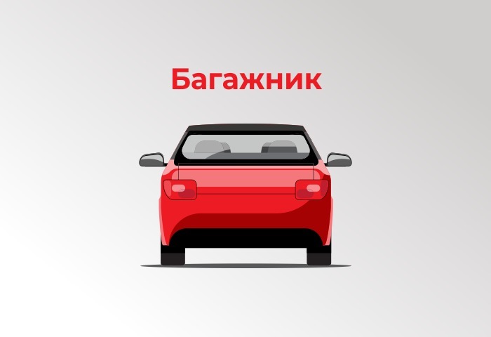 Шумоизоляция багажника